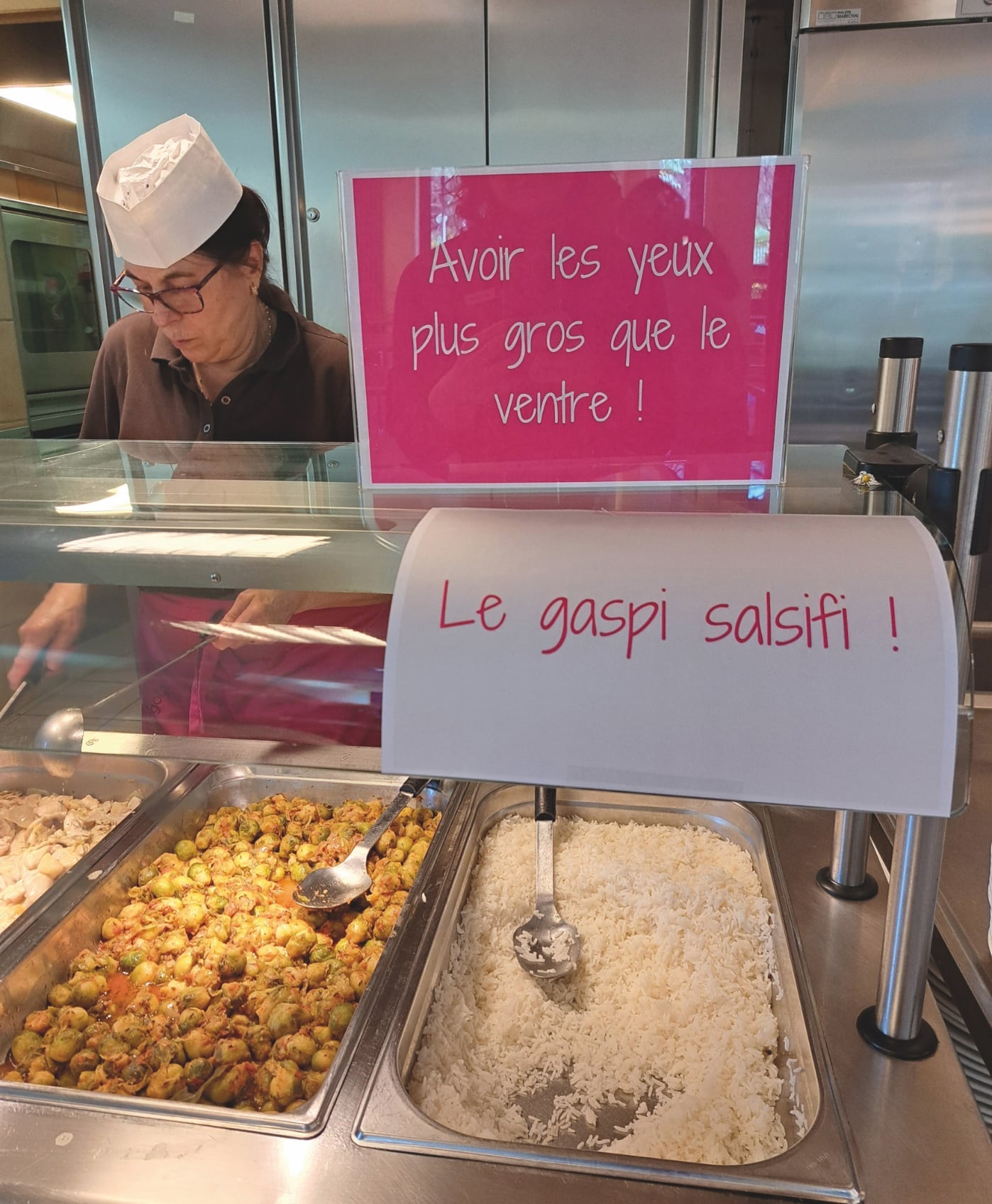 Animation anti-gaspi à l’école