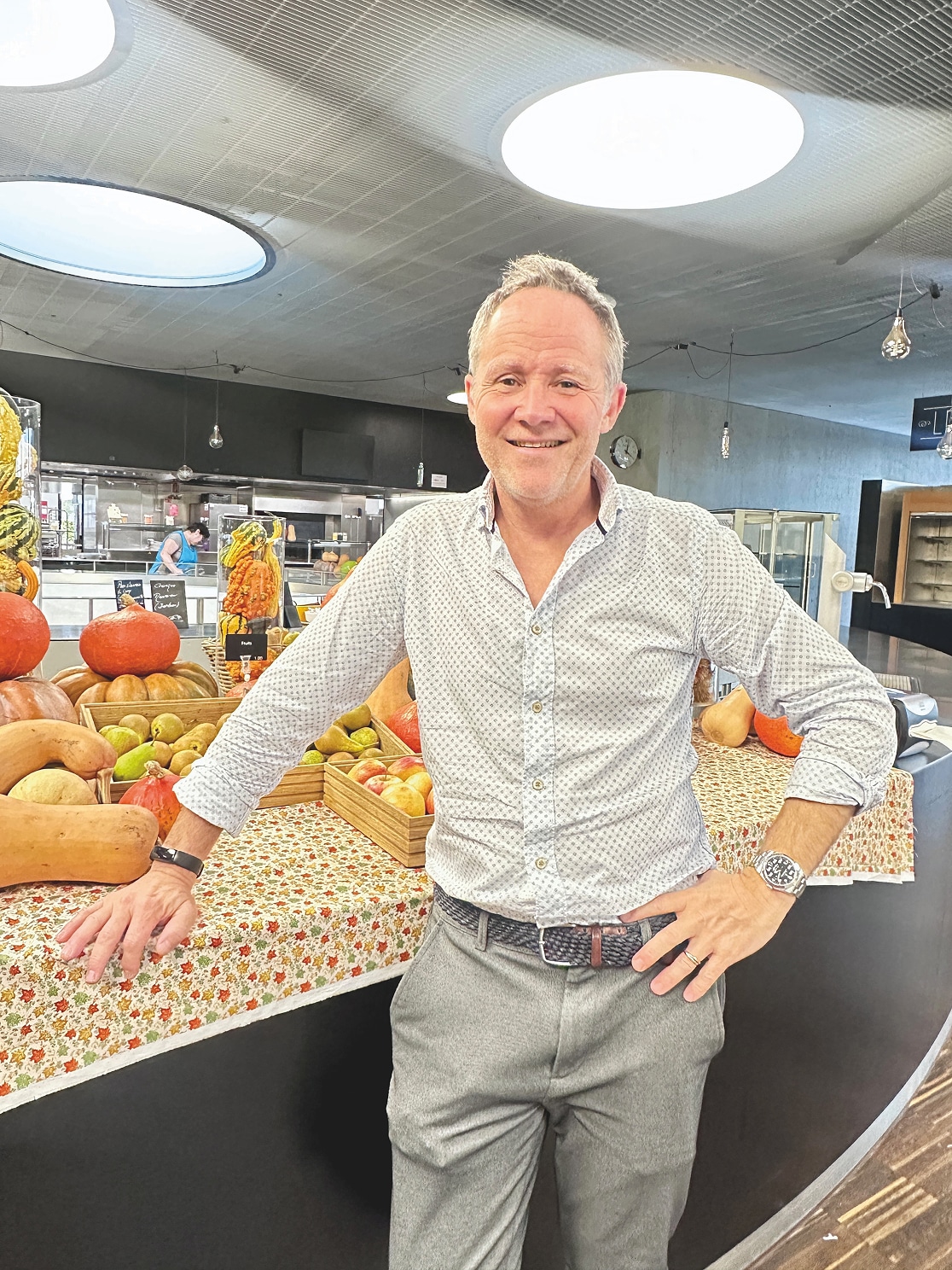 Arnaud Dumoulin - gérant de restaurants à Bienne