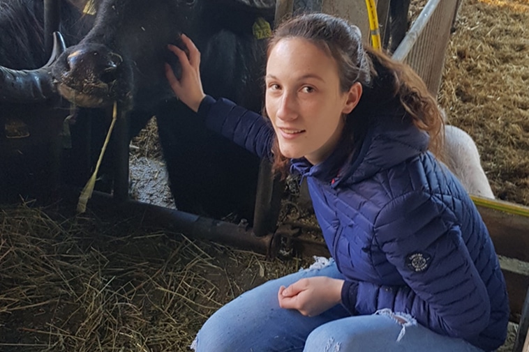 Ferme de la famille Graf à Genève (GE)