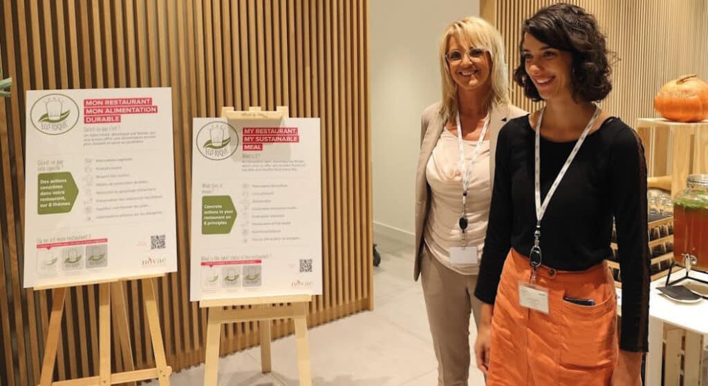 Lancement du label EcoToque dans un premier restaurant