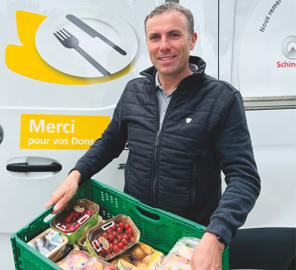 Partenariat avec Table Suisse pour la lutte contre le gaspillage alimentaire