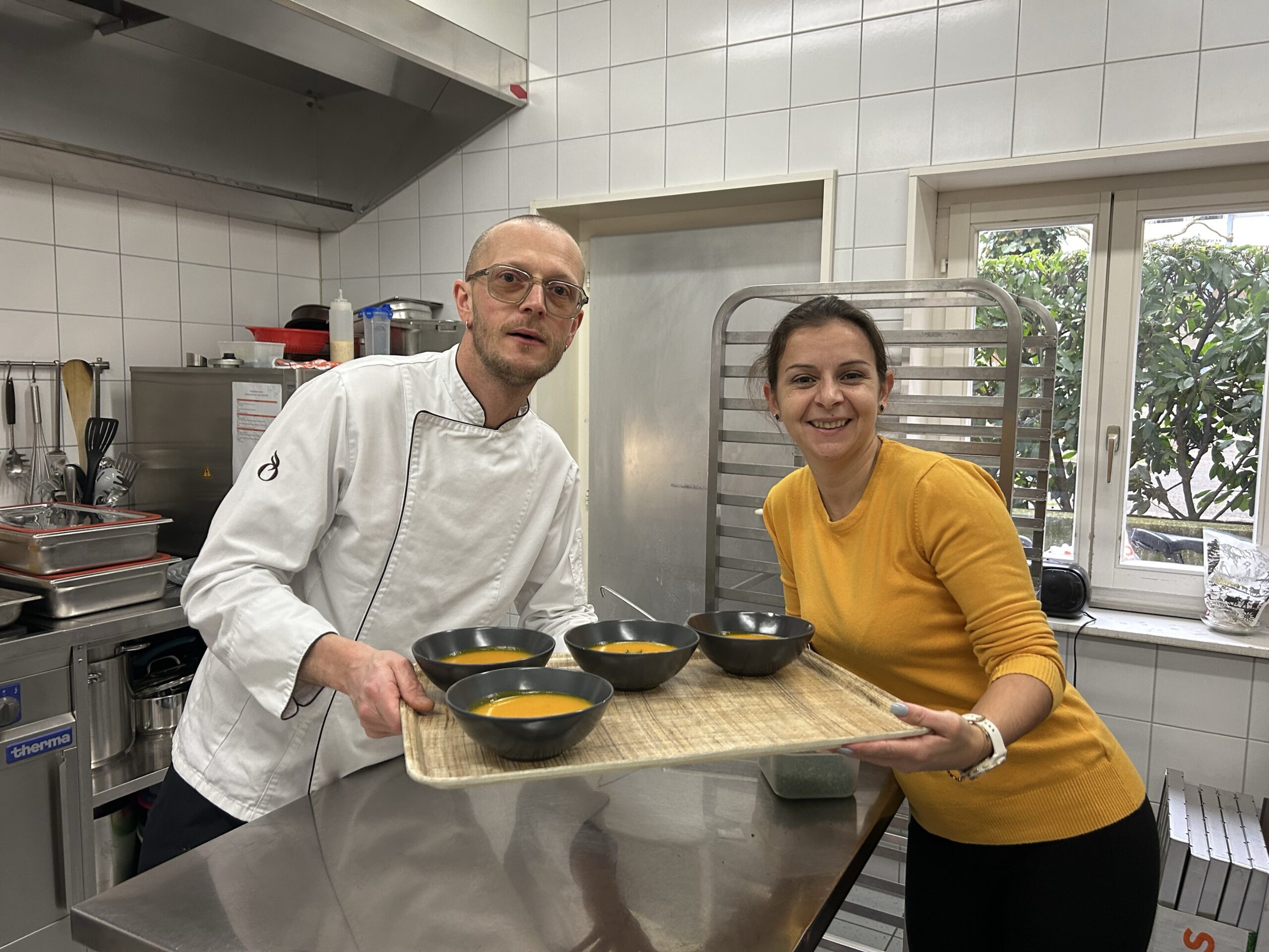 Nos équipes au service des bénéficiaires à la SAF