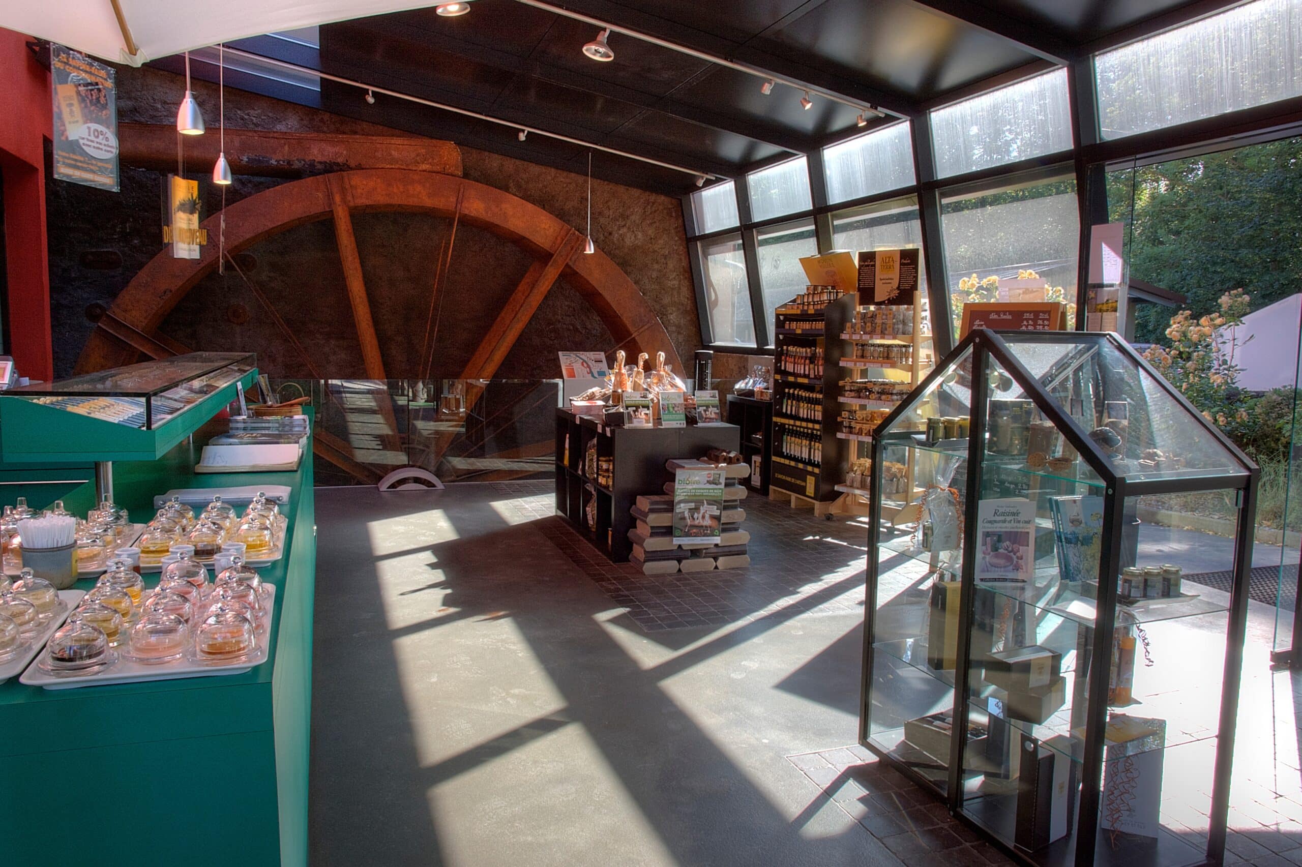 Comptoir du Moulin à Sévery (VD)